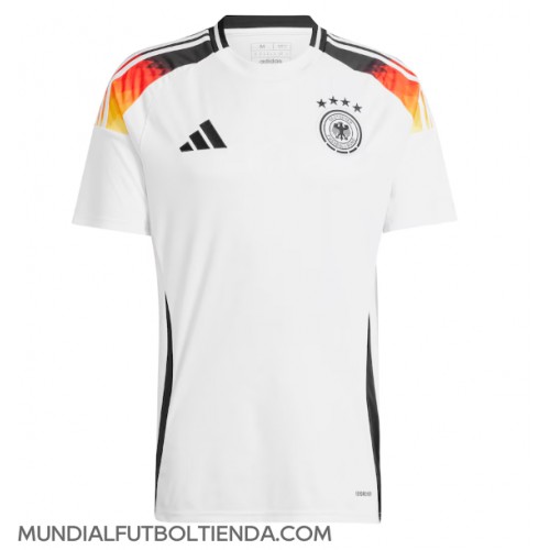 Camiseta Alemania Primera Equipación Replica Eurocopa 2024 mangas cortas